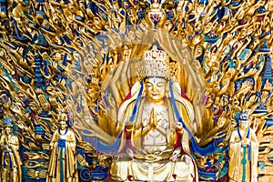 Avalokitesvara with Thousand Hands