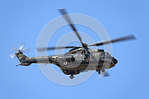 Republic of Singapore Air Force Aerospatiale AS-332 Super Puma military helicopter