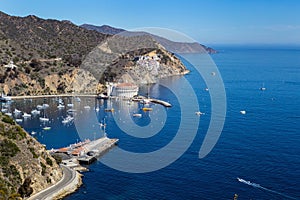 Avalon on Catalina Island