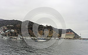 Avalon on Santa Catalina Island in Southern California