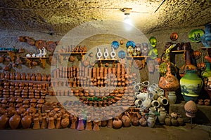 Avanos pottery workshop