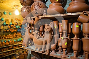 Avanos pottery workshop