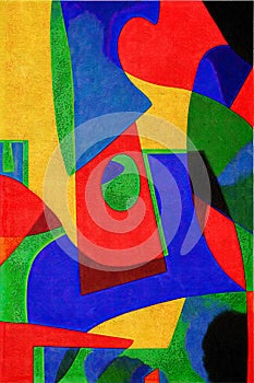 Avant Garde Painting Backgrounds Anti Design Background High Resolution JPGs