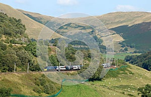 Avanti West Coast pendolino on WCML in Cumbria photo