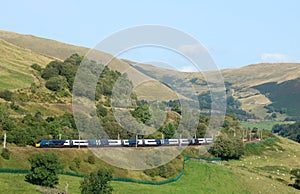 Avanti West Coast pendolino on WCML in Cumbria