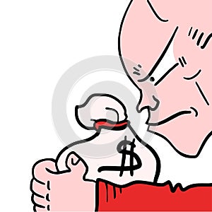 Avarice illustration