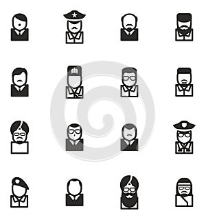 Avatar Icons Famous Dictators