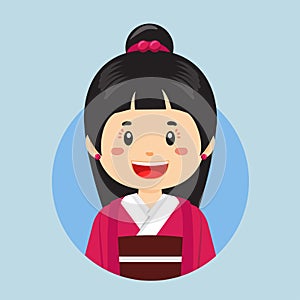 Avatar of a Japanese Character