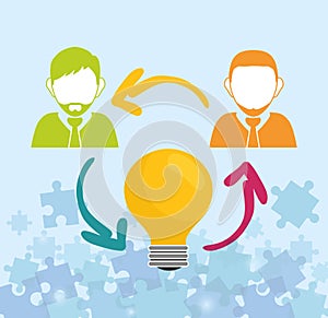 Avatar teamwork support design