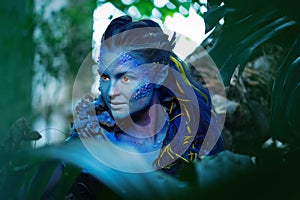 Avatar woman photo