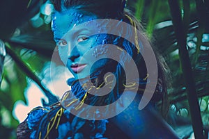 Avatar woman photo