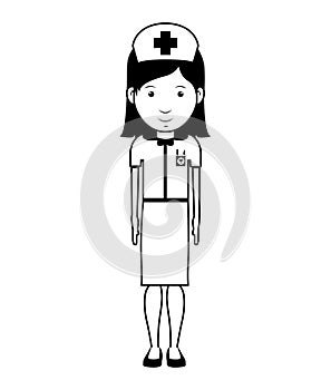 Avatar woman medical nurse