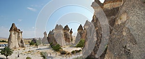 Avcilar Valley (Cappadocia Turkey). Central Anatolia. Fairy chimneys photo