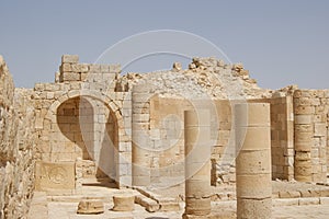 Avdat church ruins, Israel