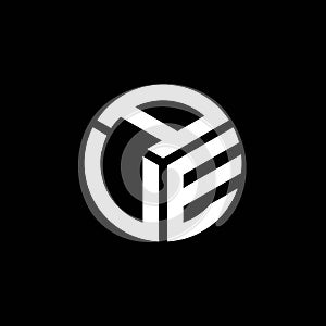 AVE letter logo design on black background. AVE creative initials letter logo concept. AVE letter design