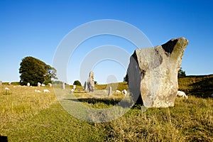 Avebury henge and stone circles are one of the greatest marvels of prehistoric Britain