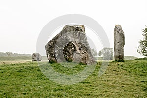 Avebury Henge Wiltshire United Kindom