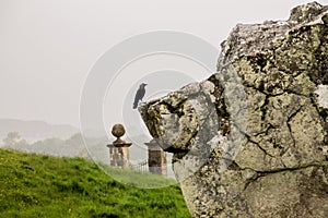 Avebury Henge Wiltshire United Kindom