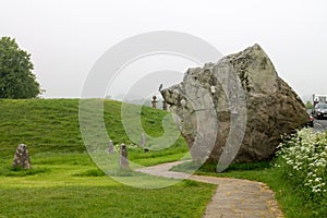 Avebury Henge Wiltshire United Kindom