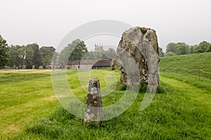 Avebury Henge Wiltshire United Kindom