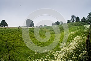 Avebury Henge Wiltshire United Kindom