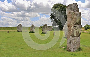 Avebury Neolithic Henge photo