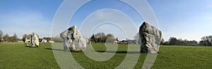 Avebury standing stone circle wiltshire uk photo