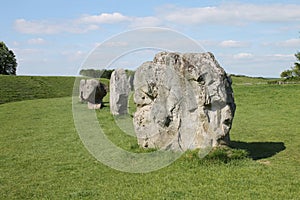 Avebury standing stones