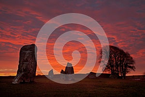 Avebury Stone Circle photo