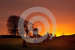 Avebury Stone Circle photo