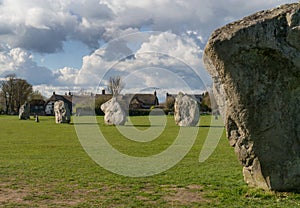 Avebury stone circle