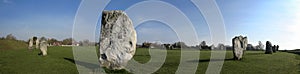 Avebury stone circle wiltshire england photo