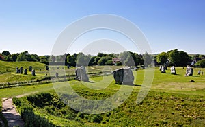 Avebury Stone Circle photo