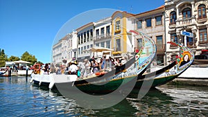 Aveiro boat photo