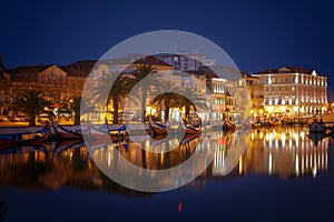 Aveiro city photo