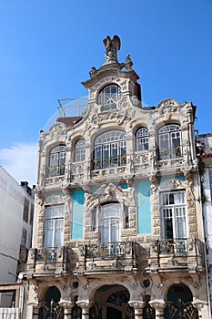 Aveiro city landmark, Portugal
