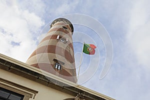 Aveiro Lighthouse, Farol da Praia da Barra, Ilhavo, Portugal