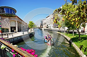 Aveiro, Portugal. photo