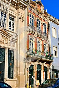 Aveiro, Portugal, beautiful city in northwestern Portugal, Portuguese Venice
