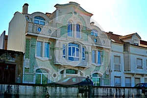 Aveiro, Portugal, beautiful city in northwestern Portugal, Portuguese Venice