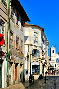 Aveiro, Portugal, beautiful city in northwestern Portugal, Portuguese Venice