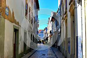 Aveiro, Portugal, beautiful city in northwestern Portugal, Portuguese Venice