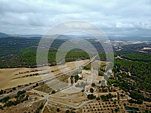 Avellanes Monastery in the province of Lleida