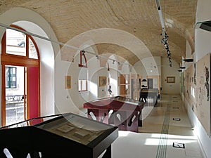 Avellino - Hall of the museum