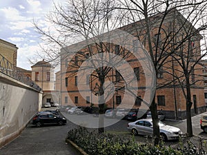 Avellino - Parking of the Superintendency