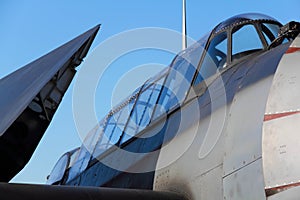 Avenger Warbird fuselage