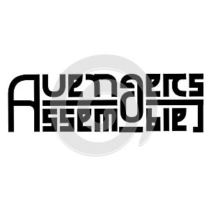 AVENGERS assemble typography tutorialhd