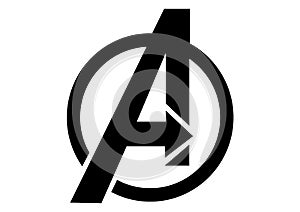 The Avengers Logo, superhero