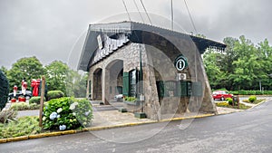 Bavarian Style Lawn Portico in Rio Grande do Sul - Brazil photo