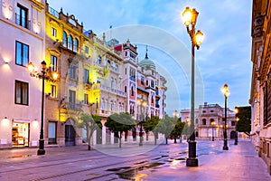 Avenida de la Constitucion, Spain